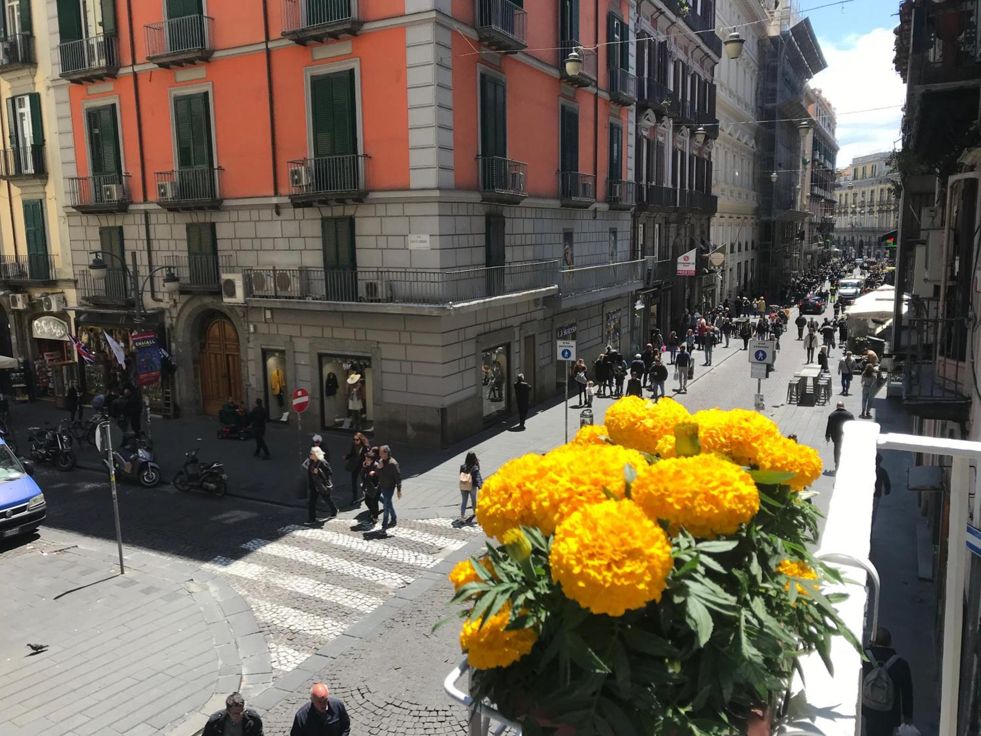 La Casa Blu A Toledo Di Alberto Naples Exterior photo
